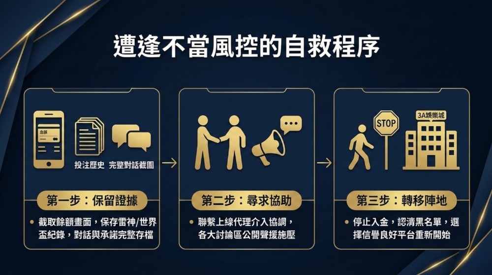 通博不出金是真的嗎？指控玩家風控是關鍵，遭遇惡意鎖帳號的最後自救方案！